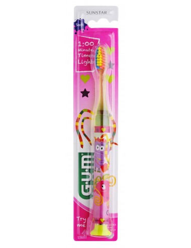 Gum Brosse à dents Timer light 7+
