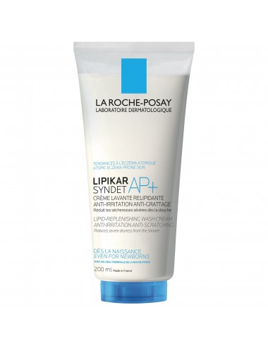 La Roche Posay Lipikar Syndet AP+ Crème lavante relipidante 200ml