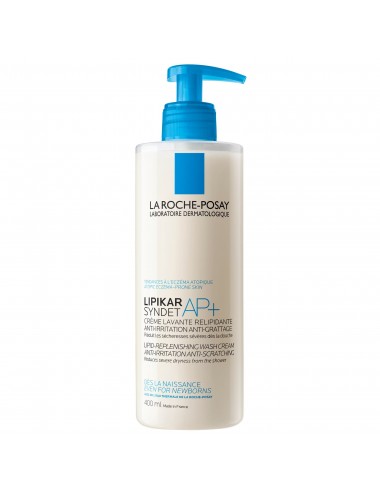 La Roche Posay Lipikar Syndet AP+ Crème lavante relipidante 400ml
