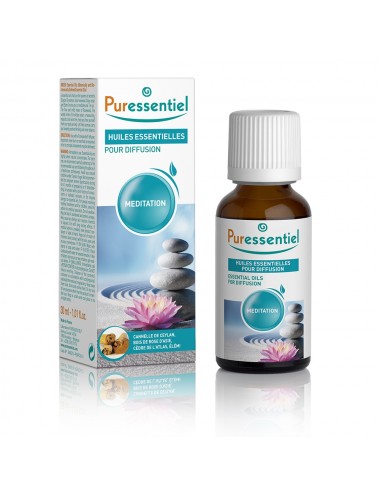 Puressentiel Diffusion Diffuse Méditation Huiles essentielles pour diffusion 30ml