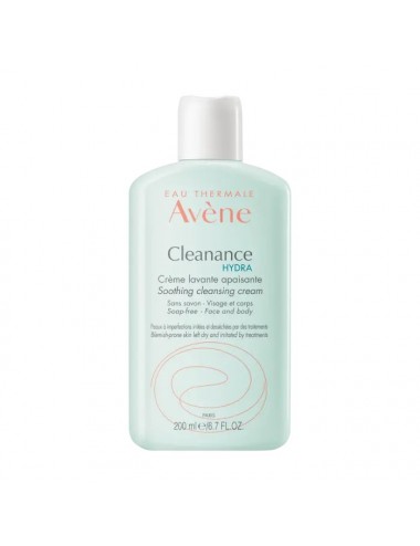 Avène Cleanance HYDRA Crème lavante apaisante 200ml