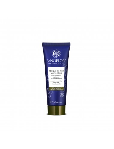 Sanoflore Merveilleuse Masque de nuit régénérant 75ml