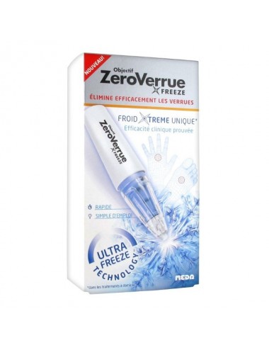 Objectif ZeroVerrue Freeze 7,5g