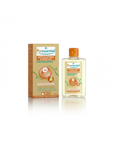 Puressentiel Articulations et Muscles Friction Articulations & Muscles Arnica aux 14 Huiles Essentielles 200ml