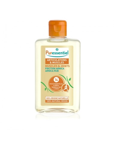 Puressentiel Articulations et Muscles Friction Articulations & Muscles Arnica aux 14 Huiles Essentielles 200ml