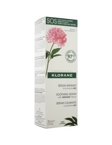 Klorane Sérum SOS à la Pivoine BIO 100ml