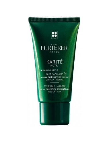 René Furterer Karité Nutri Nuit Capillaire Soin de Nuit Nutrition Intense 75ml