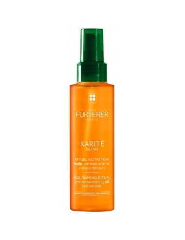 René Furterer Karité Nutri Huile Nutrition Intense 100ml