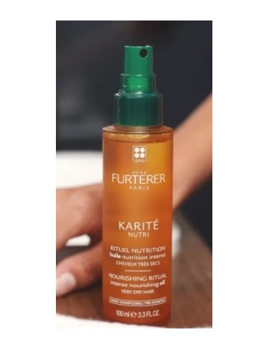 René Furterer Karité Nutri Huile Nutrition Intense 100ml