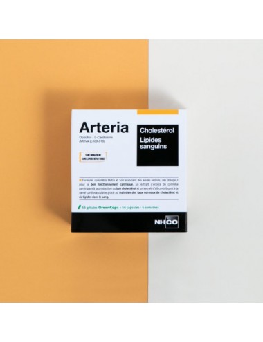 NHCO Nutrition Arteria 56 Gélules +56 caps