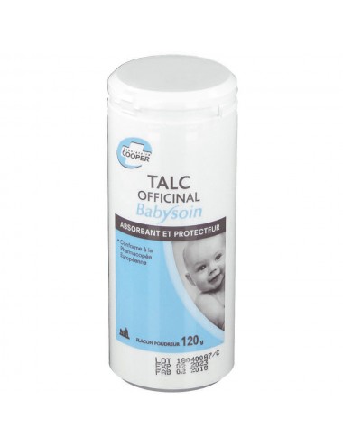 Cooper Talc Officinal Flacon poudreur 120 g