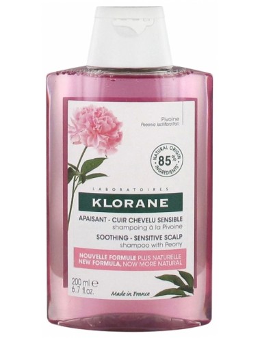 Klorane Shampoing à la Pivoine BIO 200ml