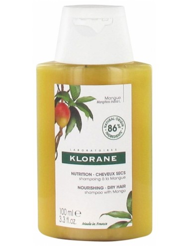 Klorane Shampoing à la Mangue 100ml