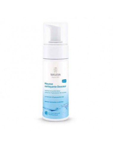 Weleda Mousse Nettoyante Douceur 150ml