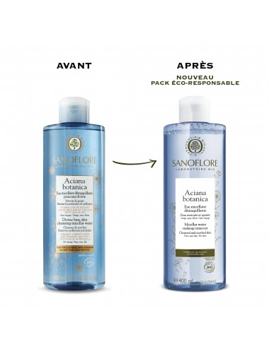 Sanoflore Aciana botanica Eau micellaire 400ml