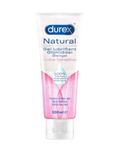 Durex Gel lubrifiant Natural Extra Sensitive 100ml