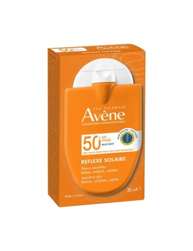 Avène Solaire Réflexe Famille solaire SPF 50+  30ml