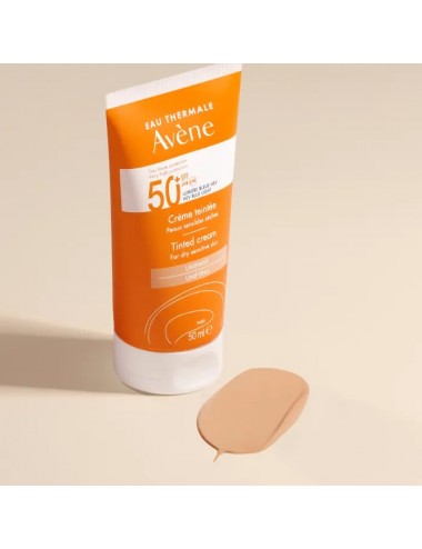 Avène Solaire Crème teintée SPF 50+ 50ml