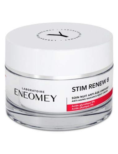 Eneomey Stim Renew 8 Soin Nuit Anti-Âge Unifiant 50ml
