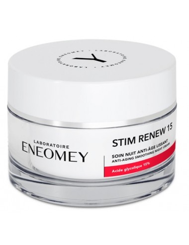 Eneomey Stim Renew 15 Soin Nuit Anti-Âge Lissant 50ml