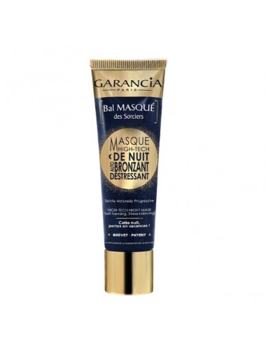 Garancia Bal Masqué des Sorciers Masque Nuit Autobronzant Déstressant 50ml