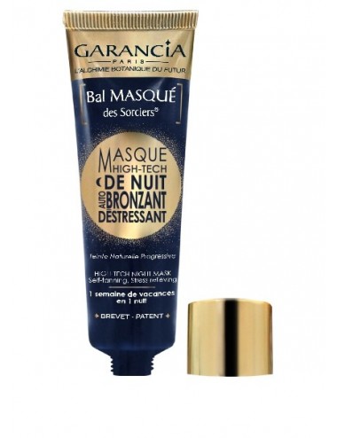 Garancia Bal Masqué des Sorciers Masque Nuit Autobronzant Déstressant 50ml