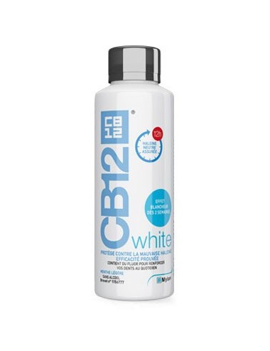 CB12 White Bain de Bouche 250ml 