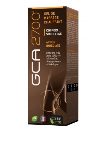 Santé Verte Gca2700 Gel Chauffant 100ml