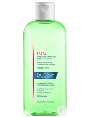 Ducray Sabal Shampooing Traitant Séboréducteur 200ml