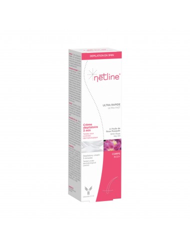 Netline Crème Dépilatoire 3 Minutes 150ml