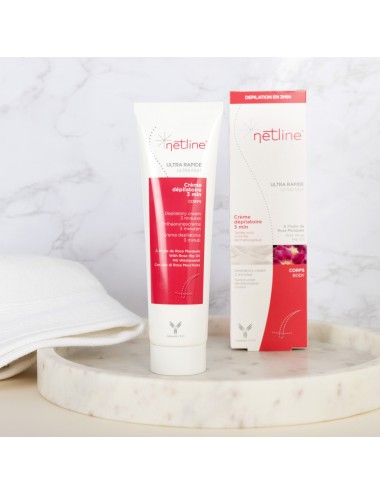 Netline Crème Dépilatoire 3 Minutes 150ml