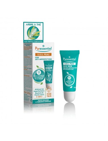 Puressentiel Soin De La Peau SOS Peau Soin Anti-Imperfections 10ml