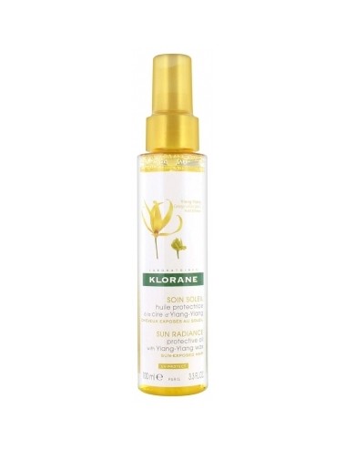 Klorane Huile à la cire de Ylang-Ylang 100ml