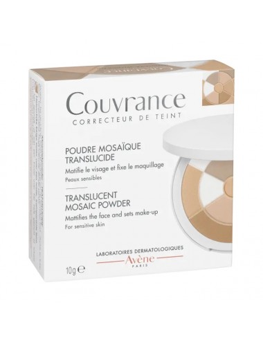 Avène Couvrance Poudres mosaïques Translucide 10g