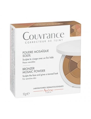 Avène Couvrance Poudres mosaïques Soleil 10g