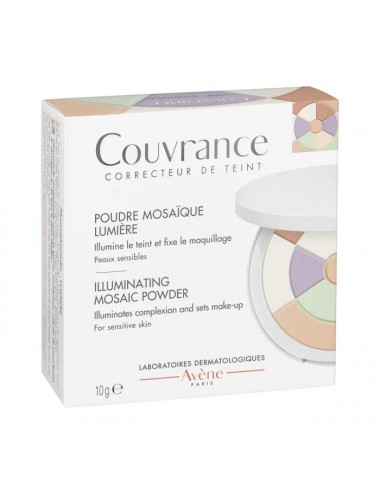 Avène Couvrance Poudres mosaïques Lumière 10g