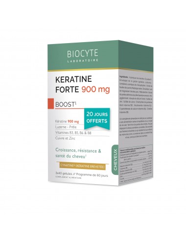 Biocyte Pack Keratine Forte Full Spectrum 120 Gelules