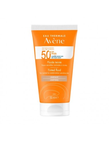Avène Solaire Fluide teinté SPF 50+ 50ml