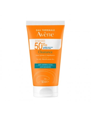Avène Solaire Cleanance Solaire SPF 50+ 50ml