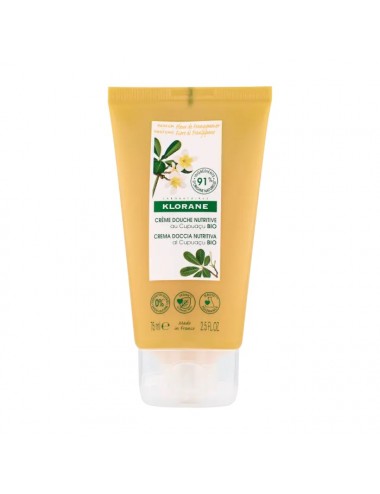 Klorane Crème douche Fleur de Frangipanier 75ml