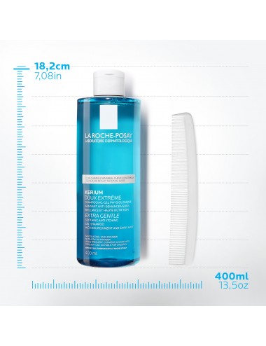 La Roche Posay Kerium Doux Extrême Shampoing-Gel 400ml