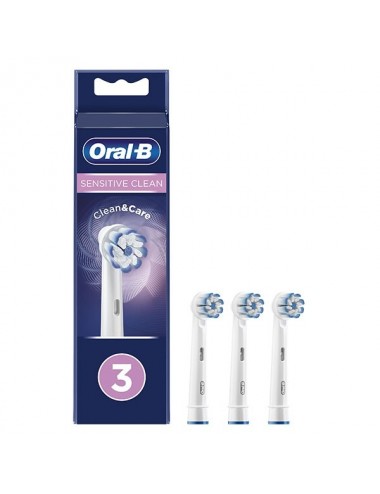 Oral-B Brossettes de Rechange Sensitive Clean Clean Care x3