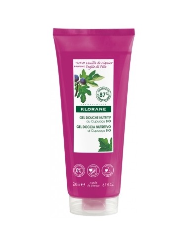 Klorane Gel Douche Feuille de Figuier 75ml