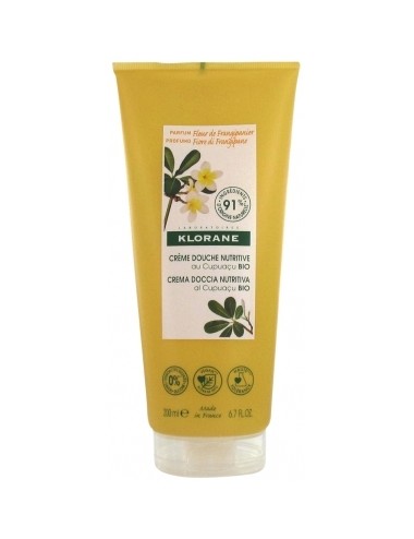 Klorane Crème Douche Fleur de Frangipanier 200ml