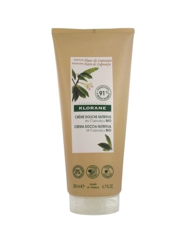 Klorane Crème de Douche Fleur de Cupuaçu 200ml