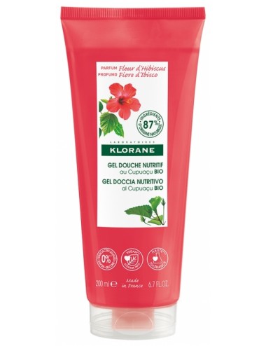 Klorane Gel douche Fleur d’Hibiscus 200ml
