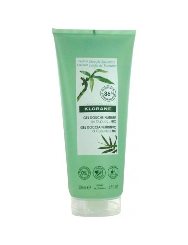 Klorane Gel Douche Sève de Bambou 200ml