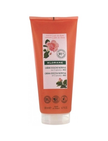 Klorane Crème douche Lait de Rose 200ml