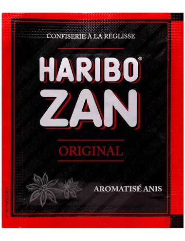 Haribo Zan Original - Arôme Anis 12g 
