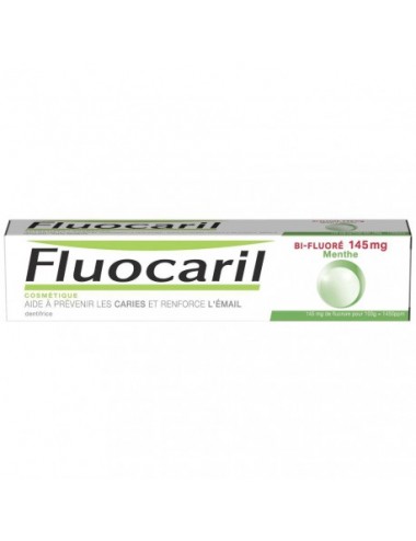 Fluocaril Dentifrice Bi-Fluoré 145mg Menthe 75ml